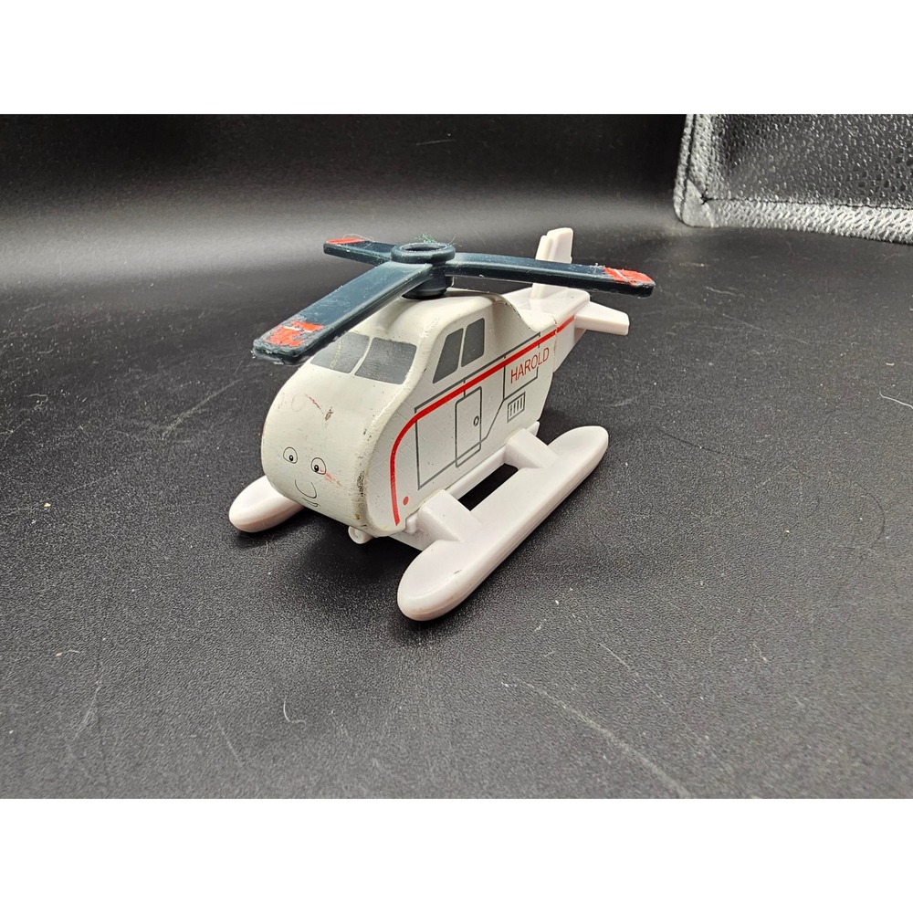 Thomas & Friends Wooden Railway Harold the Helicopter Mattel Y4077 2012 White RR